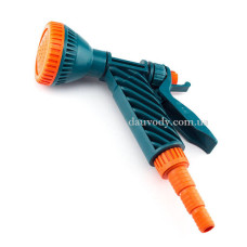 Пістолет поливочний пластиковий  SLD  курок 1/2