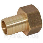 Перехід гайка штуцер 1/2вн х д8 латунь 27910