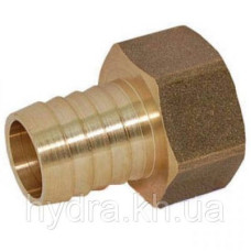 Перехід гайка штуцер 1вн х д25 латунь 29124