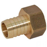 Перехід гайка штуцер 1/2вн х д20 латунь