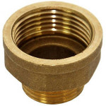 Перехід 1 1/4вн х д1 зов. латунь 27253