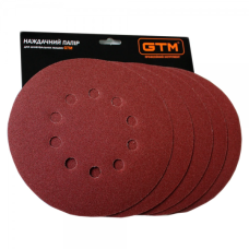 Круг абразивний сітчастий/липучка 115мм 5шт