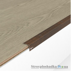 Поріг ПАС  1082м 23,5х19 У2025 Горіх 1,8