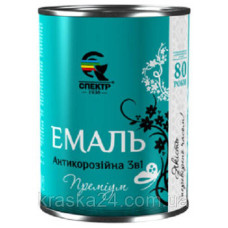 Емаль сіра 0,3кг Farbeх 33795 Україна