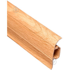 Плінтус 2,5м з коробом Дуб степовий