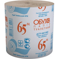 Туал папір Обухів 30105