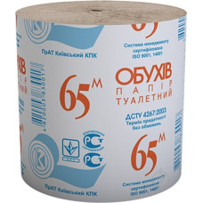 Туал папір Обухів 30105