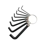 Набір ключів Г-образних шестигранних Інтертул НТ-1841 Україна