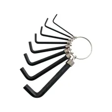 Набір ключів Г-образних шестигранних Інтертул НТ-1841 Україна