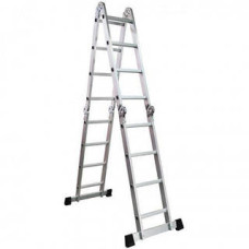 Драбина трансформер 3х4 алюм. ПРАКТИКА 179030