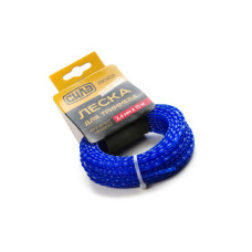 Леска для тримера 2,7мм 15м Круч квадрат СИЛА 39741