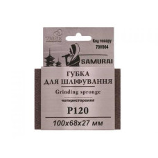 Губка шліфувальна 4-стор.поверх Virok  P120 35202