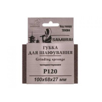 Губка шліфувальна 4гранул.поверх Virok  P120 35193