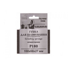 Губка шліфувальна 4гранул.поверх Virok  P180 35191