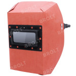 Маска зварювальника карт/фібра ZM-0004 99010