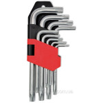 Набір ключів Torx 9шт 49-140 92007