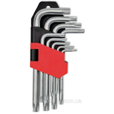 Набір ключів Torx 9шт 49-140 92007