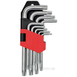 Набір ключів Torx 9шт 49-140 92007