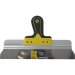 Шпатель нерж двохкомпонент ручка 150мм Сталь 95082