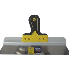 Шпатель нерж двохкомпонент ручка 150мм Сталь 95082