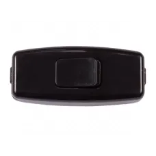 Вимикач Бра Luxel чорний 1107