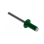 Закльопка 4х10 RAL6005 кольрова