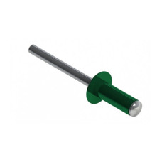 Закльопка 4х10 RAL6005 кольрова