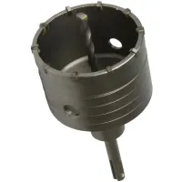 Коронка 80мм SDS-plus з центрувальним свердлом 07*110мм Werk104080 339948