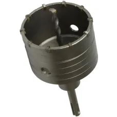 Коронка 80мм SDS-plus з центрувальним свердлом 07*110мм Werk104080 339948