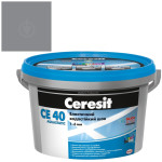 Затирка Ceresit 2кг вологостійка блискучий агат 05 391009 Україна