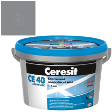 Затирка Ceresit 2кг вологостійка блискучий агат 05 391009 Україна