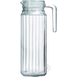 Кувшин скло Люмінарк Квадро 1,3л з кришкою 151424