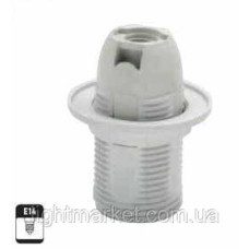 Патрон Е-14 люстровий рызьбовий 87076