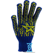 Перчатки Зірка Долоні сині