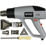 Фен Forte HG 2000-2V 3 ступеня 60-400-600С 69135 Україна
