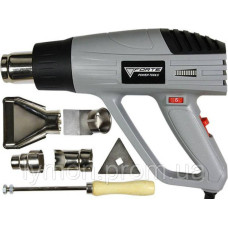 Фен Forte HG 2000-2V 3 ступеня 60-400-600С 69135 Україна