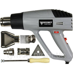 Фен Forte HG 2000-2V 3 ступеня 60-400-600С 69135 Україна
