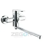 Змішувач ванна євро Zegor LOB7-A128 27348