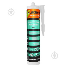 Герметик акриловий Лакрисіл 2в1 прозорий 280мл 39129