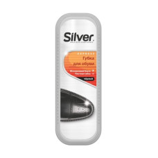 Блиск для взуття чорний широкий Silver 159995