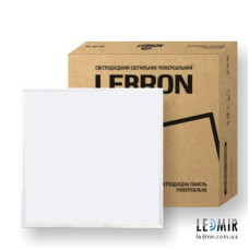 Лед-панель Lebron 40W 4000K 3200Lm 595*595mm 16-50-40 87421
