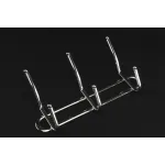 Вішалка 3 гачки хром 1162 А+ 79809 Україна