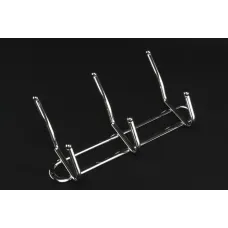 Вішалка 3 гачки хром 1162 А+ 79809 Україна