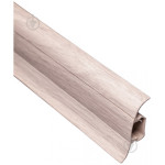 Плінтус 2,5м з коробом дуб білий