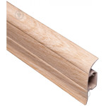 Плінтус 2,5м з коробом Тік