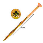 Шуруп універсал жовтий цинк 5х90