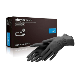Перчатки мед XLчорні Nitrilex 1500046