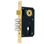 Замок врізний CLASS 9011SR PB