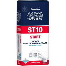 Шпаклівка фінішна Акріл Путс Снєжка Україна 1,5кг(р)