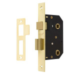 Замок врізний Hisar WC 751 SN+ ALP-100 WC RSN/CP 47303